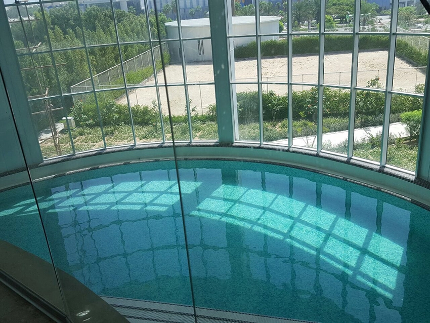 استخر و امکانات هتل بین المللی کیش